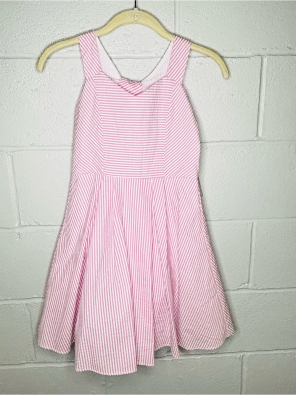 Rare Edition Size 10 Striped Girls' Sleeveless Fit & Flare Dress